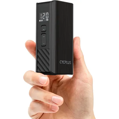 CYCPLUS A3 Mini - Bomba eléctrica para bicicleta con motor sin escobillas