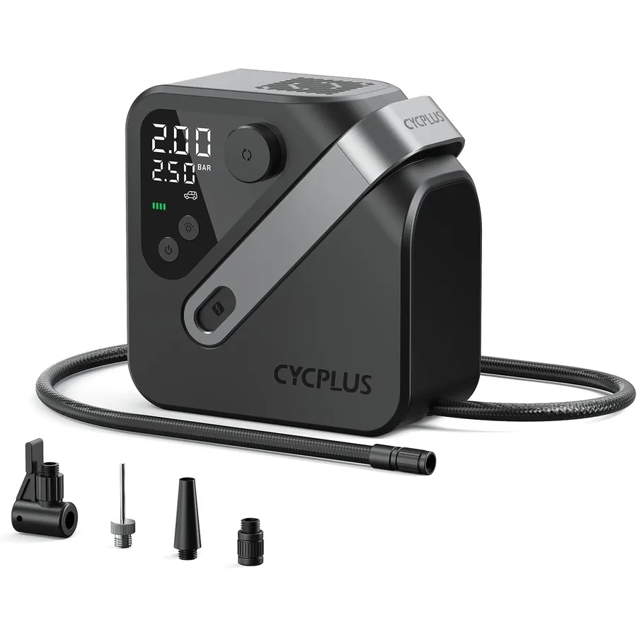 CYCPLUS AL7 - Compresor de alta potencia para todoterreno y furgonetas