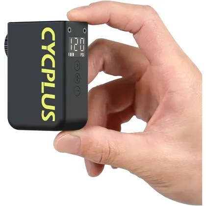 CYCPLUS AS2 Ultra - Mini bomba eléctrica para bicicleta de 90 g