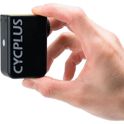 CYCPLUS AS2 - Mini bomba eléctrica para bicicleta de 97 g