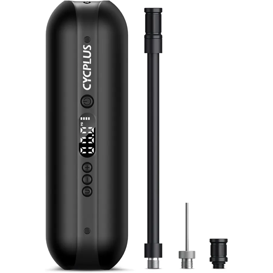 CYCPLUS A2 - Compresor portátil de 150 PSI para bici, moto y coche