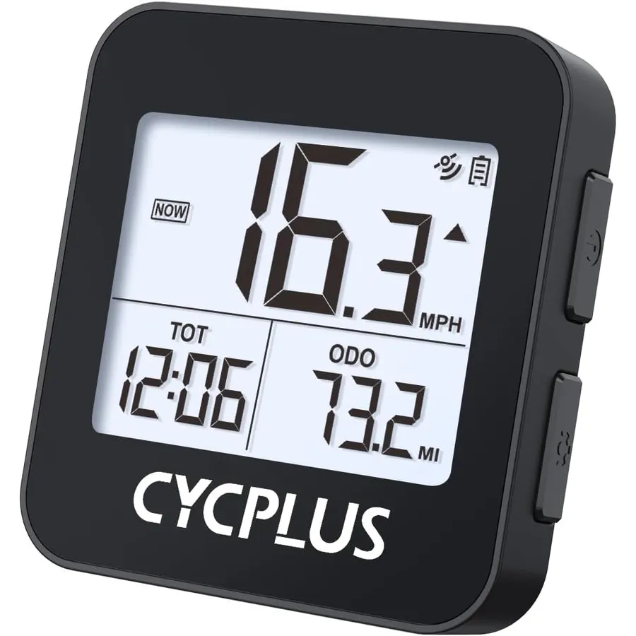 CYCPLUS G1 - Ciclocomputador GPS sencillo con pantalla de 2 pulgadas