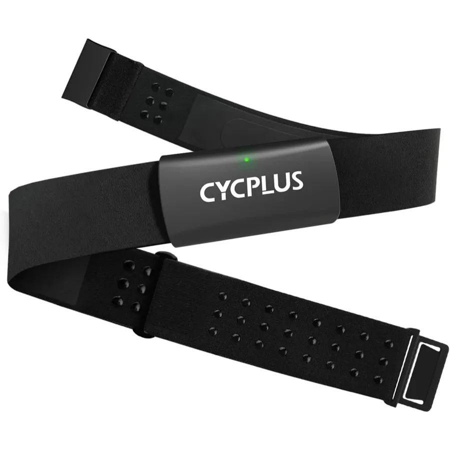 CYCPLUS H2 Pro - Banda pectoral de frecuencia cardíaca ECG con HRV