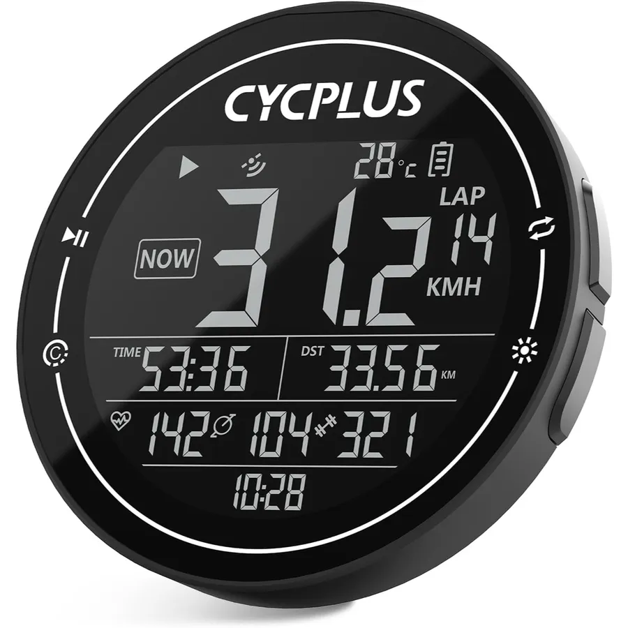 CYCPLUS M2 - Ciclocomputador GPS multisistema con pantalla de 2,5 pulgadas