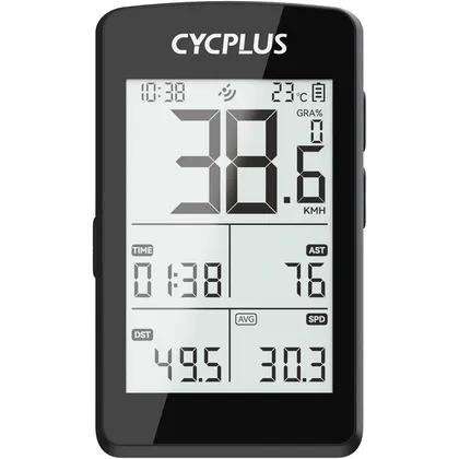 CYCPLUS M3 - Ciclocomputador GPS con 100 h de autonomía y pantalla de 2,8 pulgadas