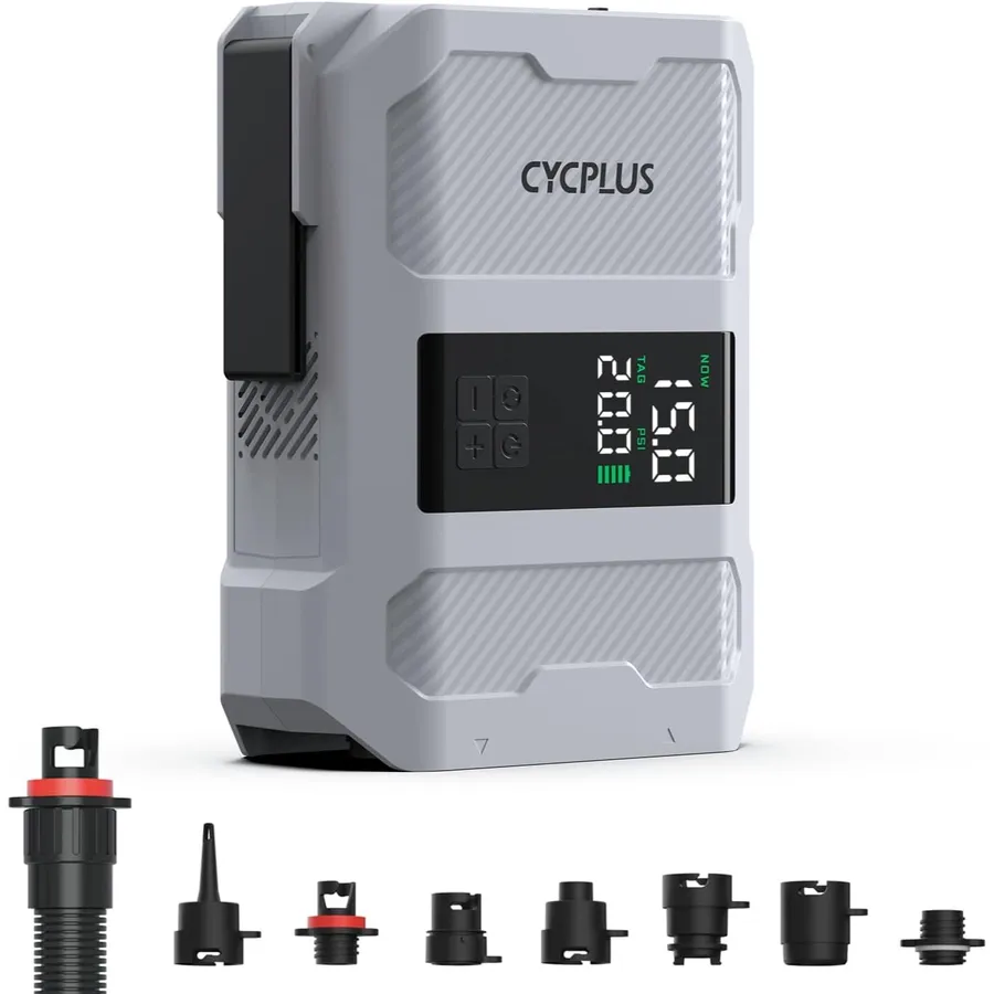 CYCPLUS D17 Pro - Bomba eléctrica para SUP con batería de 96,2 Wh