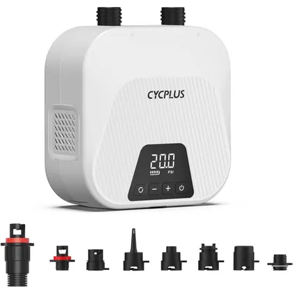 CYCPLUS D14 Pro - Bomba eléctrica recargable para SUP