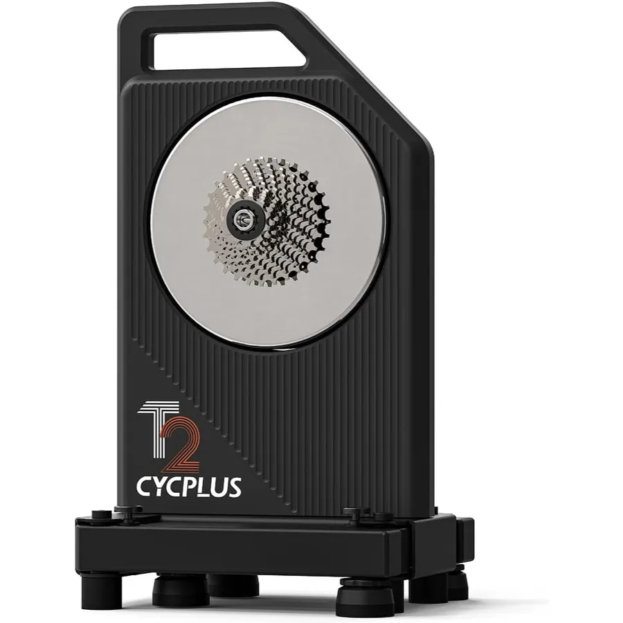 CYCPLUS T2 - Rodillo inteligente plegable de 2200 W