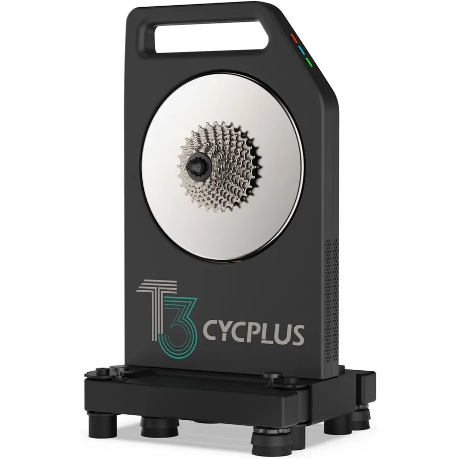 CYCPLUS T3 - Rodillo inteligente con 110 N·m y pendiente del 27 %